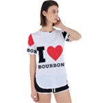 I love bourbon  Perpetual Short Sleeve T-Shirt