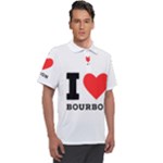 I love bourbon  Men s Polo Tee