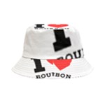 I love bourbon  Inside Out Bucket Hat