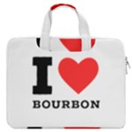 I love bourbon  MacBook Pro 13  Double Pocket Laptop Bag