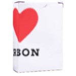 I love bourbon  Playing Cards Single Design (Rectangle) with Custom Box