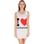 I love blueberry  Bodycon Dress