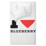 I love blueberry  Duvet Cover Double Side (Single Size)