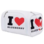 I love blueberry  Toiletries Pouch