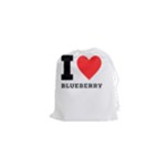 I love blueberry  Drawstring Pouch (XS)