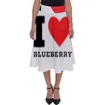 I love blueberry  Perfect Length Midi Skirt