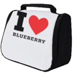 I love blueberry  Full Print Travel Pouch (Big)