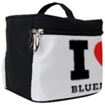 I love blueberry  Make Up Travel Bag (Big)