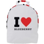 I love blueberry  Mini Full Print Backpack