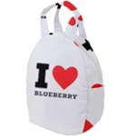 I love blueberry  Travel Backpack