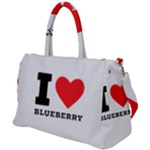 I love blueberry  Duffel Travel Bag