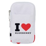 I love blueberry  Waist Pouch (Small)