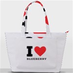 I love blueberry  Back Pocket Shoulder Bag 