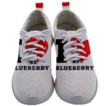 I love blueberry  Mens Athletic Shoes