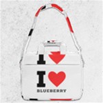 I love blueberry  MacBook Pro 13  Shoulder Laptop Bag 