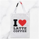 I love latte coffee Classic Tote Bag