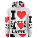 I love latte coffee Men s Core Hoodie