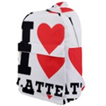 I love latte coffee Classic Backpack