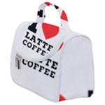 I love latte coffee Satchel Handbag