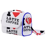 I love latte coffee Satchel Shoulder Bag