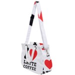 I love latte coffee Rope Handles Shoulder Strap Bag