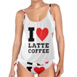 I love latte coffee Tankini Set