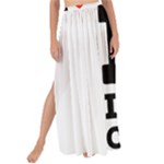 I love latte coffee Maxi Chiffon Tie-Up Sarong