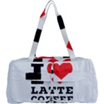 I love latte coffee Multi Function Bag