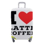 I love latte coffee Luggage Cover (Small)