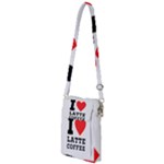 I love latte coffee Multi Function Travel Bag