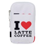 I love latte coffee Waist Pouch (Small)