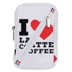 I love latte coffee Belt Pouch Bag (Small) from ArtsNow.com
