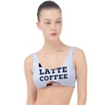 I love latte coffee The Little Details Bikini Top