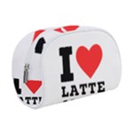 I love latte coffee Make Up Case (Small)