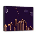 Skyscraper-town-urban-towers Canvas 10  x 8  (Stretched)