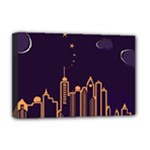 Skyscraper-town-urban-towers Deluxe Canvas 18  x 12  (Stretched)