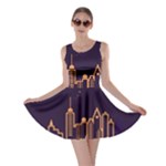 Skyscraper-town-urban-towers Skater Dress