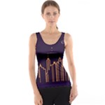 Skyscraper-town-urban-towers Tank Top