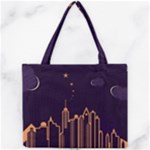 Skyscraper-town-urban-towers Mini Tote Bag