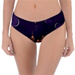 Skyscraper-town-urban-towers Reversible Classic Bikini Bottoms