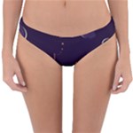 Skyscraper-town-urban-towers Reversible Hipster Bikini Bottoms