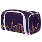 Skyscraper-town-urban-towers Toiletries Pouch