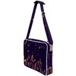 Skyscraper-town-urban-towers Cross Body Office Bag