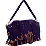 Skyscraper-town-urban-towers Canvas Crossbody Bag