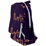 Skyscraper-town-urban-towers Travelers  Backpack