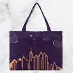 Skyscraper-town-urban-towers Medium Tote Bag