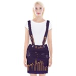 Skyscraper-town-urban-towers Braces Suspender Skirt