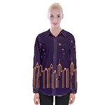 Skyscraper-town-urban-towers Womens Long Sleeve Shirt