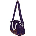 Skyscraper-town-urban-towers Rope Handles Shoulder Strap Bag