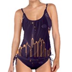 Skyscraper-town-urban-towers Tankini Set